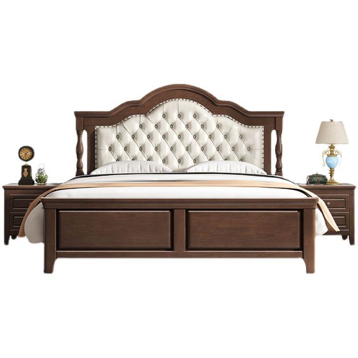 CushionNest Wooden Bed