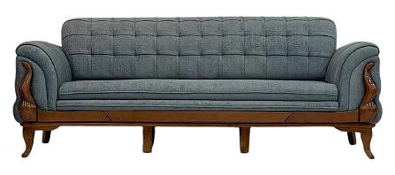 PlushWood Sofa