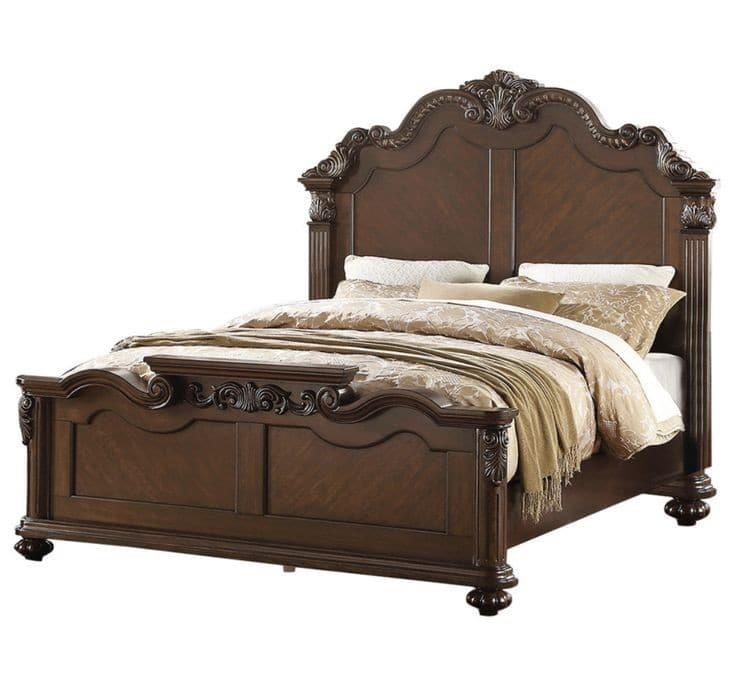 Regal Heritage Sheesham Wood Bed