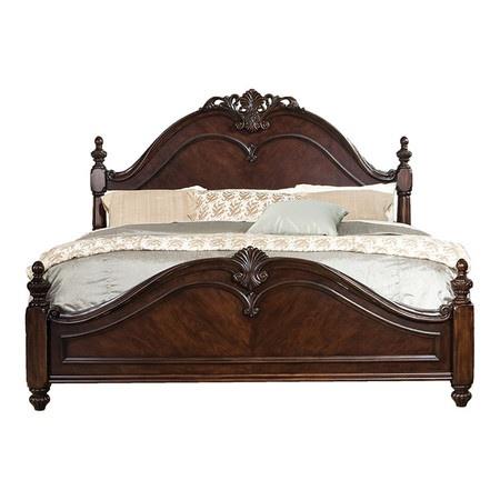 Royal Heritage Teak Wood Bed