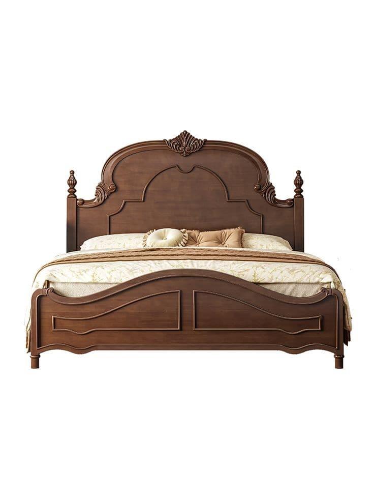 Timeless Craft Teak Wood Bed