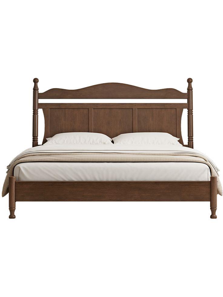 CarveNest Solid Bed